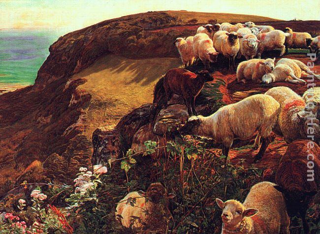 William Holman Hunt On English Coasts